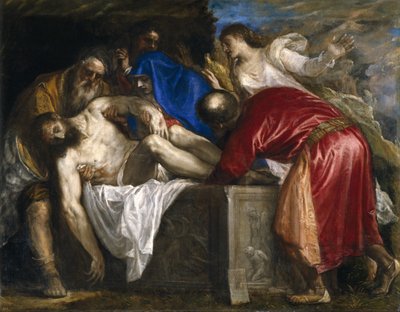 La Sepoltura di Cristo da Tiziano Vecelli